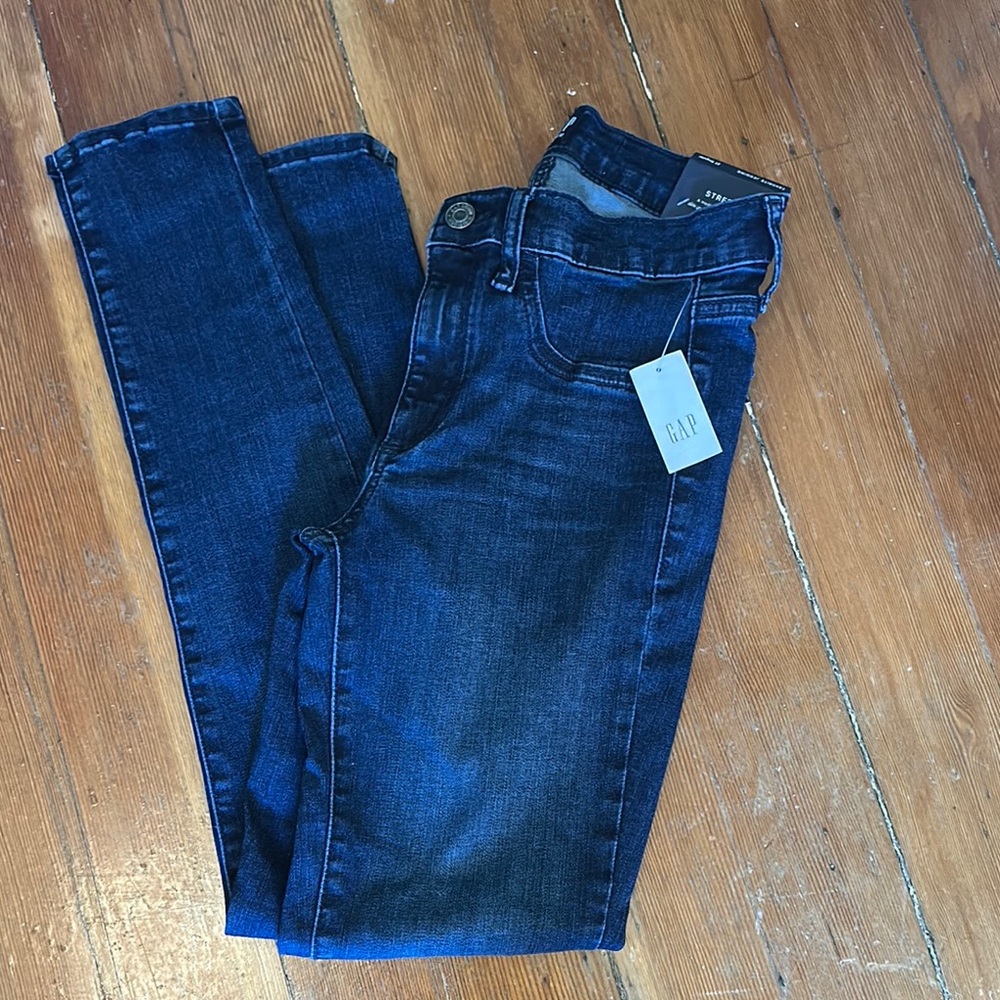 GAP Blue Skinny Favorite Jegging Jeans